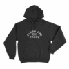 Baddy Crest Hoodie Black