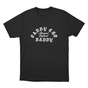 Baddy Crest T Shirt Black