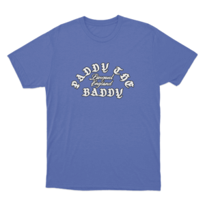 Baddy Crest T Shirt Blue