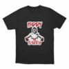 Cartoon Paddy T Shirt Black