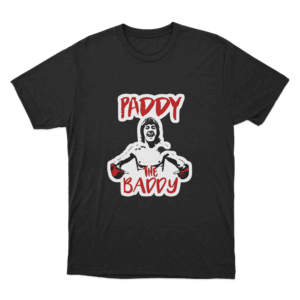Cartoon Paddy T Shirt Black