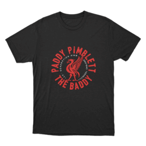 Liverpool Baddy T Shirt Black