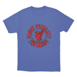 Liverpool Baddy T Shirt Blue