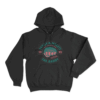 MMA Fist Hoodie Black
