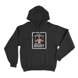 Paddy Baddy Hoodie Black