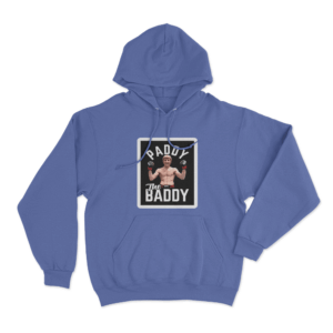 Paddy Baddy Hoodie Blue