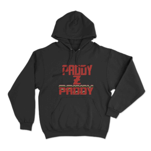 Paddy Z Hoodie Black