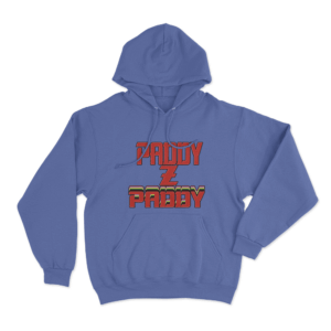 Paddy Z Hoodie Blue