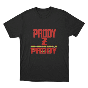 Paddy Z T Shirt Black