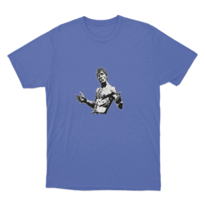 Showtime Pose T Shirt Blue