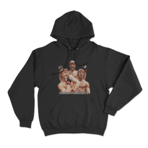 Triple Paddy Hoodie Black