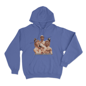 Triple Paddy Hoodie Blue